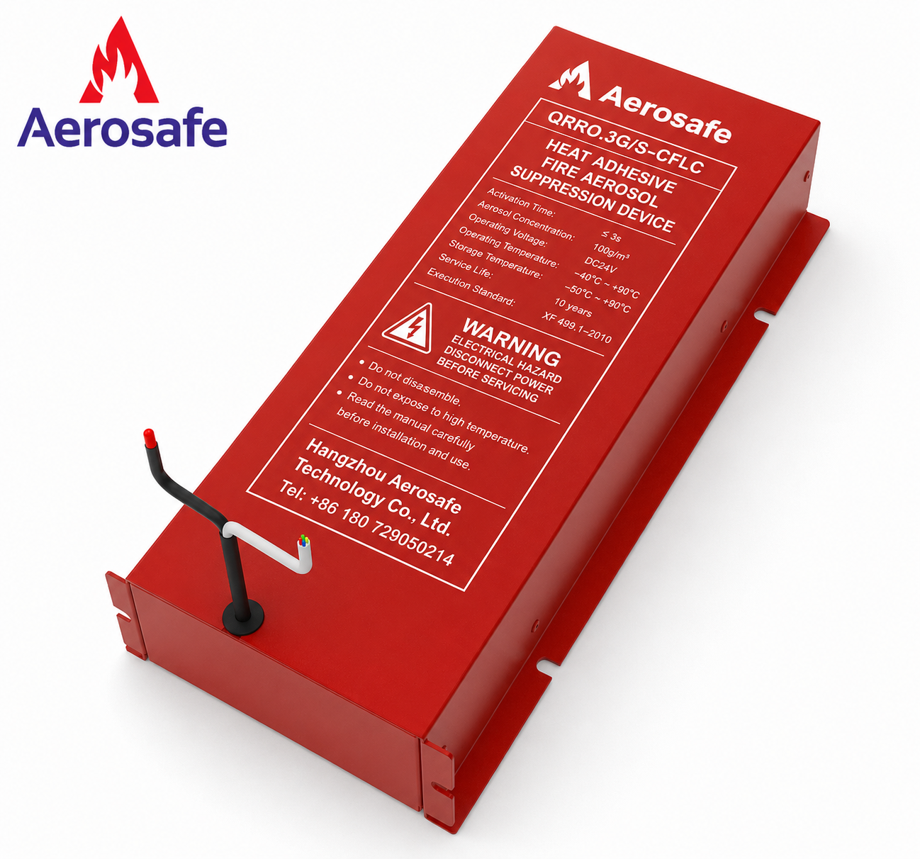 CFLC Disposable Aerosol Fire Extinguishing Device 300g for Battery Box